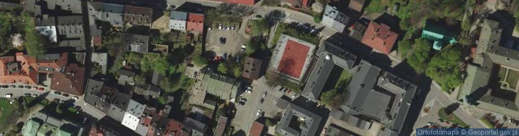 Zdjęcie satelitarne Stowarzyszenie Osób Niepełnosprawnych Ziemi Cieszyńskiej