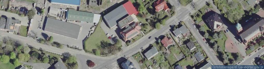 Zdjęcie satelitarne Stowarzyszenie Oświatowe w Żarach