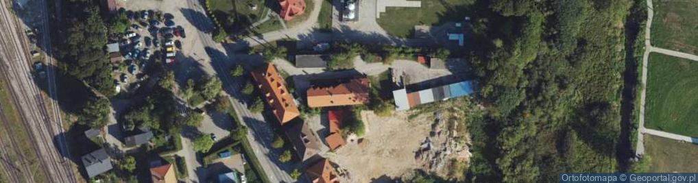 Zdjęcie satelitarne Stowarzyszenie Otwarte Drzwi