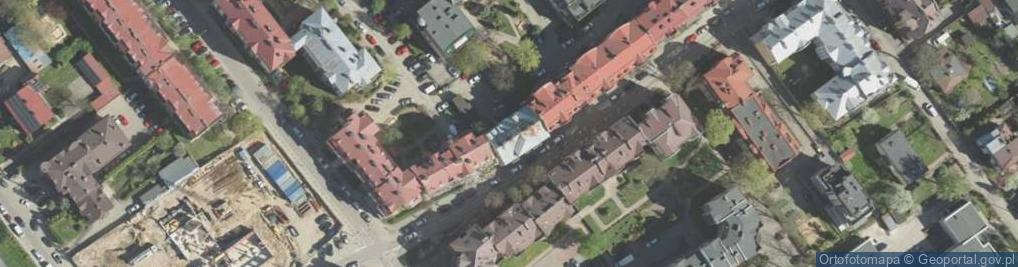 Zdjęcie satelitarne Stowarzyszenie Pacjentów Leczących Się Komplementarnie