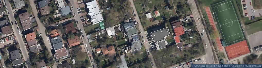 Zdjęcie satelitarne Stowarzyszenie Park Marymont