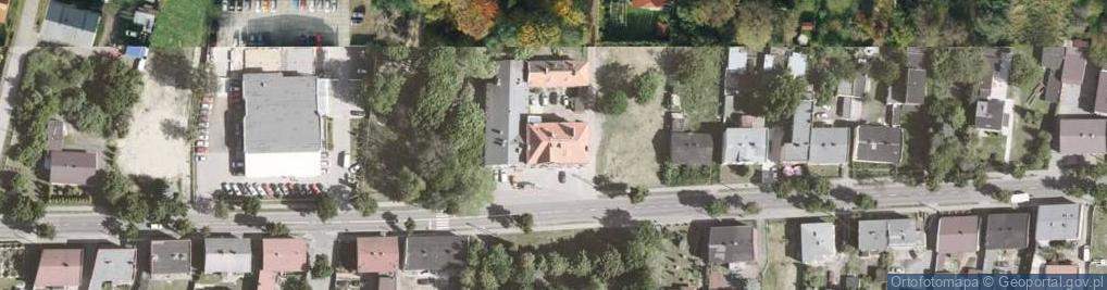 Zdjęcie satelitarne Stowarzyszenie Pawłów