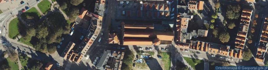 Zdjęcie satelitarne Stowarzyszenie Plenipotentów J Tadeusza