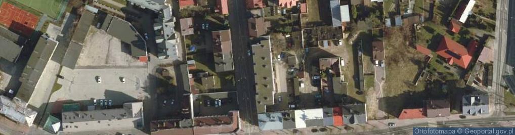 Zdjęcie satelitarne Stowarzyszenie Podlaski Taksówkarz
