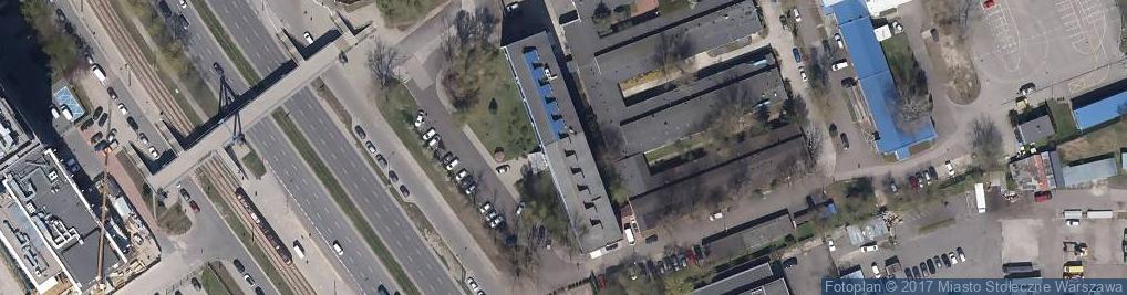 Zdjęcie satelitarne Stowarzyszenie Polski Kongres Drogowy