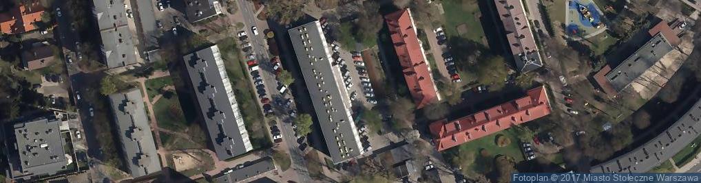 Zdjęcie satelitarne STOWARZYSZENIE POLSKICH ARTYSTÓW MUZYKÓW-ODDZIAŁ WARSZAWSKI