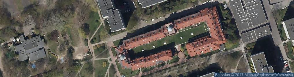 Zdjęcie satelitarne Stowarzyszenie Polskich Artystów Plastyków