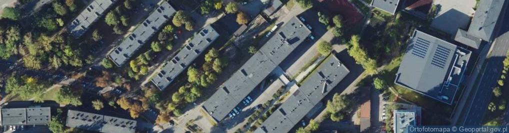 Zdjęcie satelitarne Stowarzyszenie Południowy Klaster Kolejowy