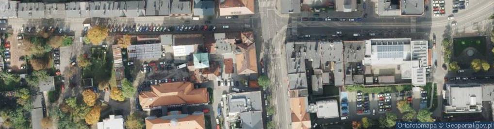 Zdjęcie satelitarne Stowarzyszenie Pomoc Dla Chorych Na Cukrzycę z Siedzibą w Zabrzu