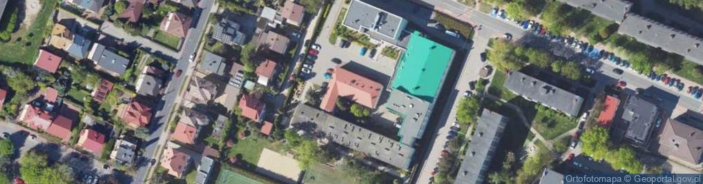 Zdjęcie satelitarne Stowarzyszenie Pomocna Dłoń przy Specjalnym Ośrodku Szkolno Wych