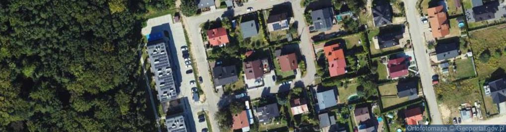 Zdjęcie satelitarne Stowarzyszenie Pomocowe Atena