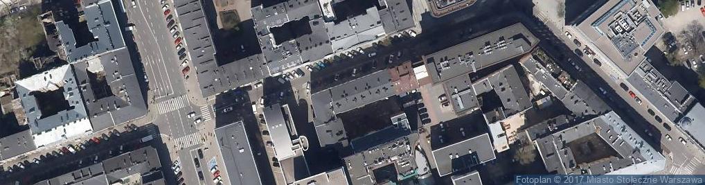 Zdjęcie satelitarne Stowarzyszenie Pomocy Bezdomnym