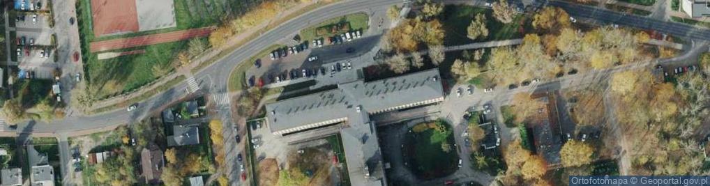 Zdjęcie satelitarne Stowarzyszenie Pomocy Chorym Dializowanym Nefro