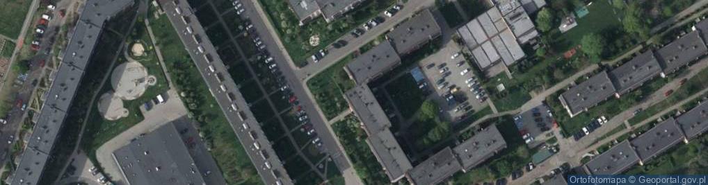 Zdjęcie satelitarne Stowarzyszenie Pomocy Dzieciom Rybnika Boguszowic 17 Tka