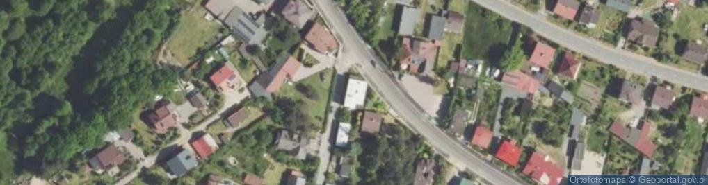 Zdjęcie satelitarne Stowarzyszenie Pomocy Ludziom Starszym z Siedzibą w Poraju [ w Likwidacji
