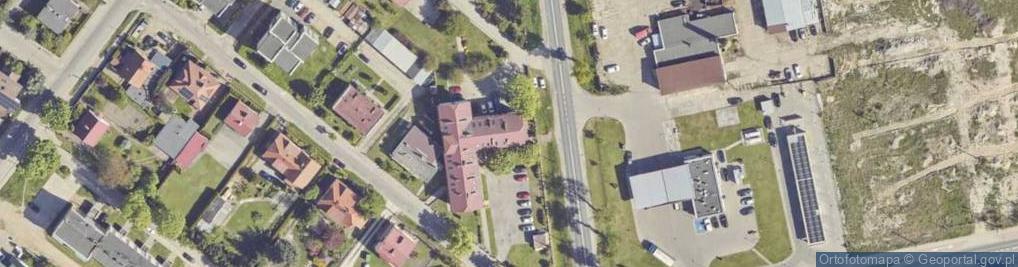 Zdjęcie satelitarne Stowarzyszenie Pomocy Na Rzecz Osób Niepełnosprawnych w Szczytnie