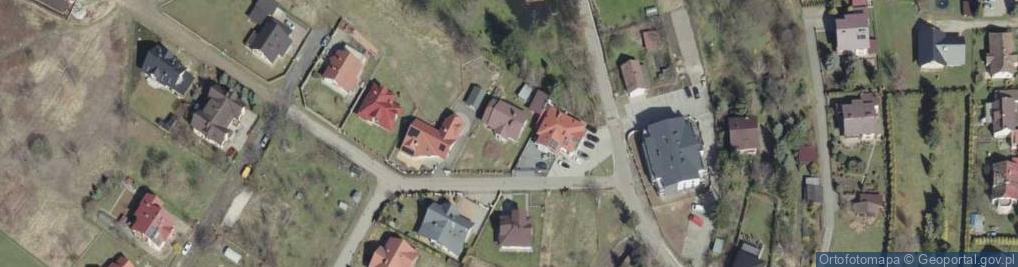 Zdjęcie satelitarne Stowarzyszenie Pomocy Nieuleczalnie Chorym i Kalekim im Jana Pawła II