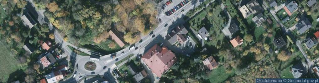 Zdjęcie satelitarne Stowarzyszenie Pomocy Osobom Niepełnosprawnym Arkada w Kozach