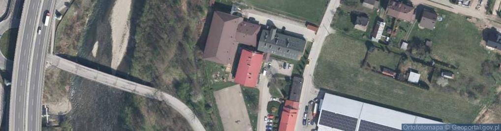 Zdjęcie satelitarne Stowarzyszenie Pomocy Osobom Niepełnosprawnym Nadzieja