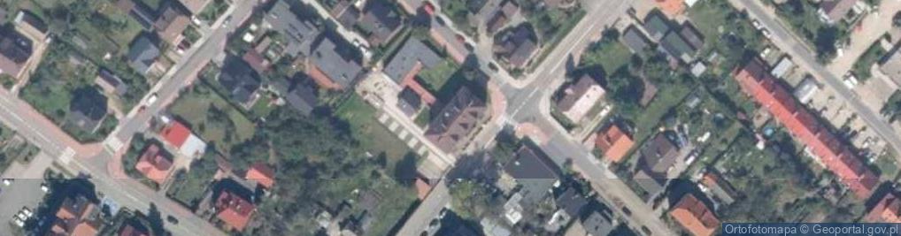 Zdjęcie satelitarne Stowarzyszenie Pomocy Osobom Niepełnosprawnym Pomóż MI