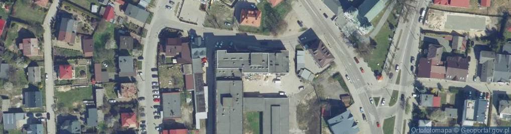 Zdjęcie satelitarne Stowarzyszenie Pomocy Osobom Niepełnosprawnym Szansa w Bielsku Podlaskim