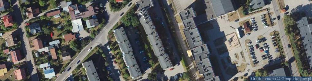 Zdjęcie satelitarne Stowarzyszenie Pomocy Osobom Zagrożonym i Dotkniętym Zniewoleniami Współczesnej Cywilizacji Źródło