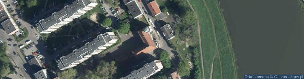 Zdjęcie satelitarne Stowarzyszenie Pomocy Rodzinie Arka w Mieście