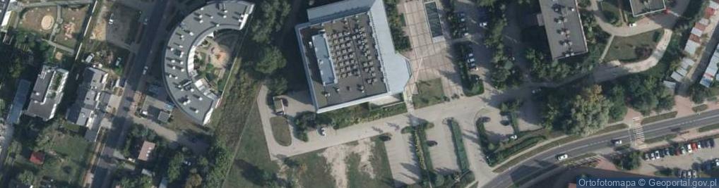 Zdjęcie satelitarne Stowarzyszenie Popierania Edukacji Niepełnosprawnych Hefajstos