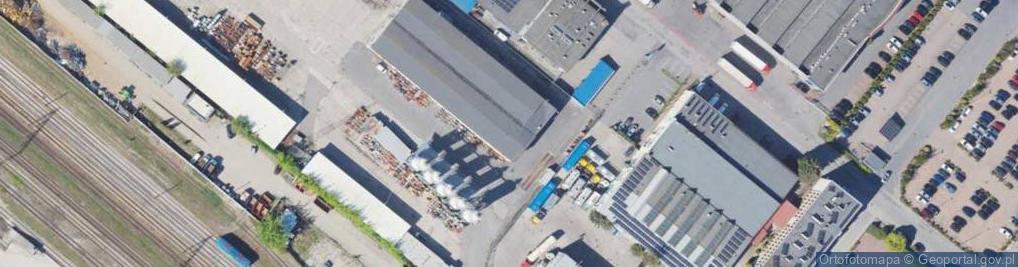 Zdjęcie satelitarne Stowarzyszenie Posiadaczy Domków Campingowych