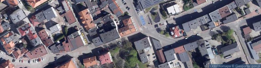 Zdjęcie satelitarne Stowarzyszenie Poszkodowanych w Wypadkach Drogowych Przyjazna Droga