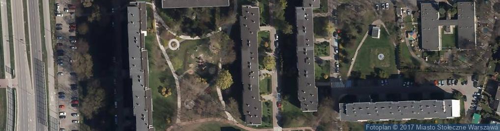 Zdjęcie satelitarne Stowarzyszenie Pro Patriae Ośrodek Studiów Bezpieczeństwa Narodowego