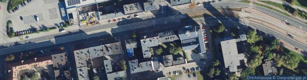 Zdjęcie satelitarne Stowarzyszenie Proartystyczne Integracja