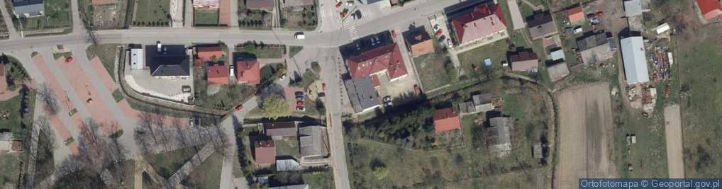 Zdjęcie satelitarne Stowarzyszenie Producentów Owoców i Warzyw Gminy Olesno