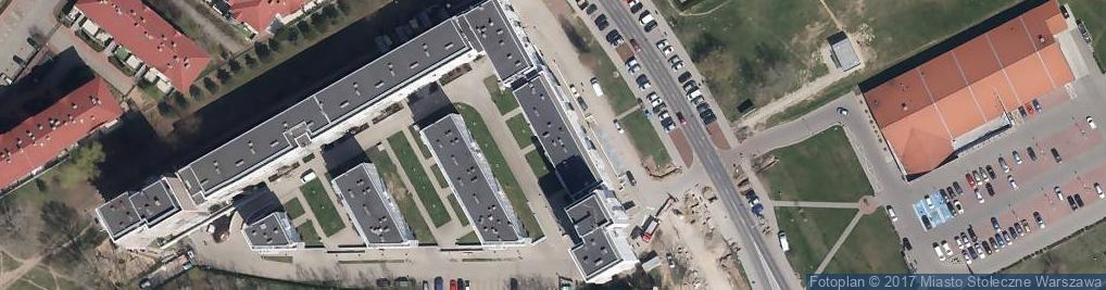 Zdjęcie satelitarne Stowarzyszenie Profesjonalistów Rynku Nieruchomości Lumen