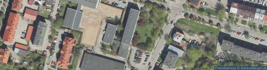 Zdjęcie satelitarne Stowarzyszenie Profilaktyki Środowiskowej Droga z Siedzibą w Giżycku