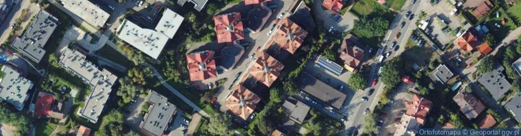 Zdjęcie satelitarne Stowarzyszenie Projekt Orient