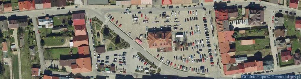 Zdjęcie satelitarne Stowarzyszenie Promocji i Rozwoju Gminy Zakliczyn
