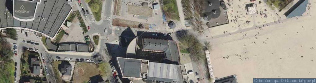 Zdjęcie satelitarne Stowarzyszenie Promocji Kultury Morskiej i Oświaty Terra Marique
