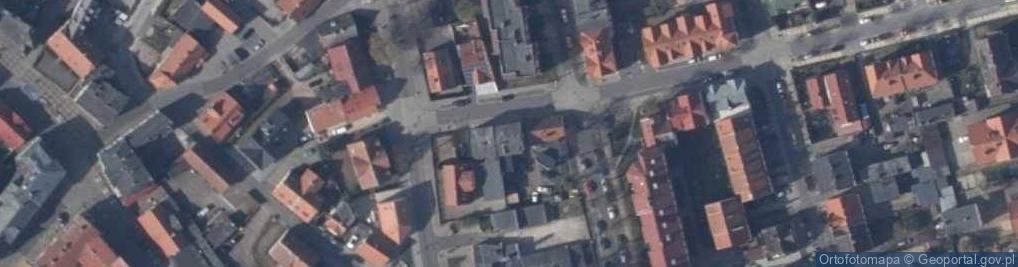 Zdjęcie satelitarne Stowarzyszenie Prywatnych Inicjatyw w Mieście Ustka
