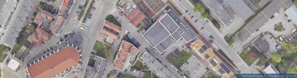 Zdjęcie satelitarne Stowarzyszenie Prywatnych Kupców w Nysie