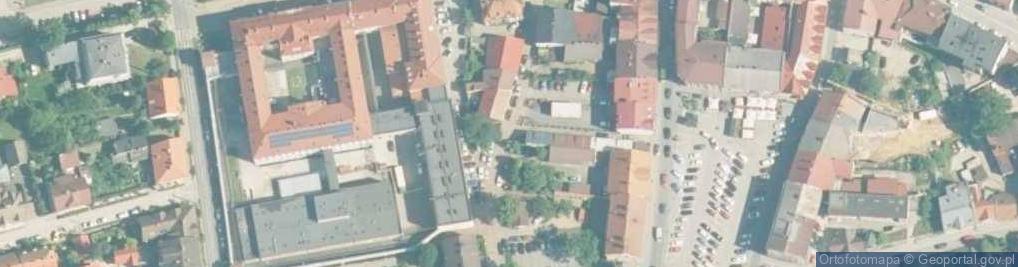 Zdjęcie satelitarne Stowarzyszenie Prywatnych Przewoźników