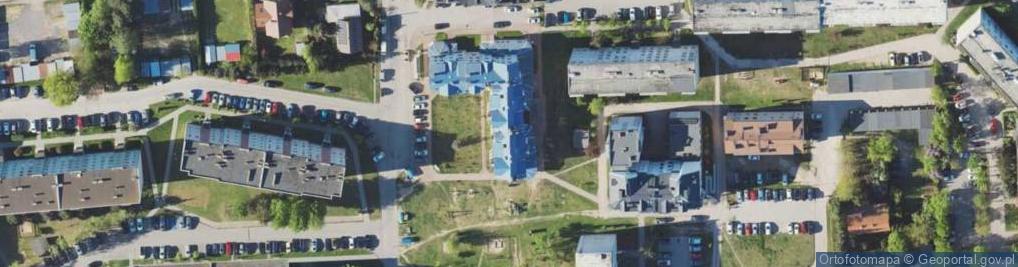 Zdjęcie satelitarne Stowarzyszenie Przeciwko Przemocy w Rodzinie Zarząd Powiatowy w Płońsku