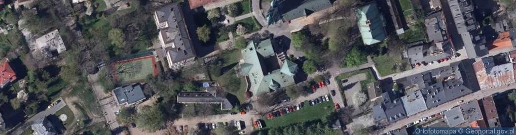 Zdjęcie satelitarne Stowarzyszenie Przedsiębiorców Ewangelickich