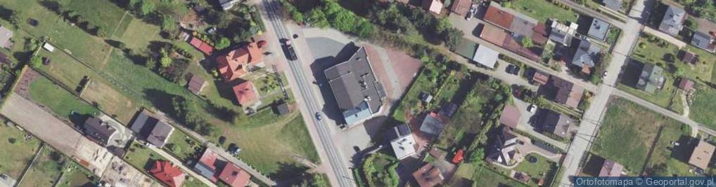 Zdjęcie satelitarne Stowarzyszenie Przedsiębiorców Imielina