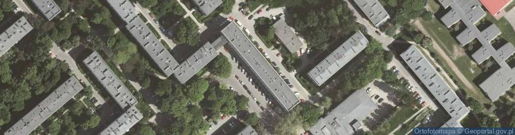 Zdjęcie satelitarne Stowarzyszenie Przedsiębiorczości Prymus