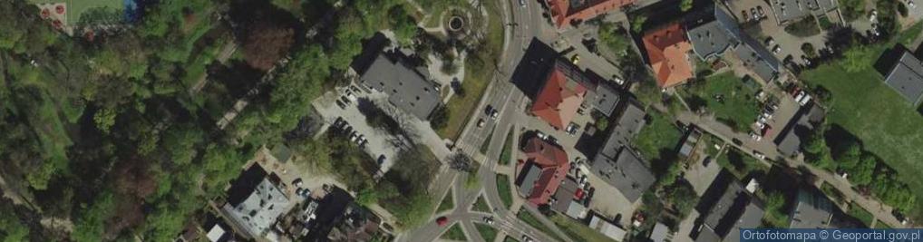Zdjęcie satelitarne Stowarzyszenie Przyjaciół 1 Brzeskiej Brygady Saperów Pionier