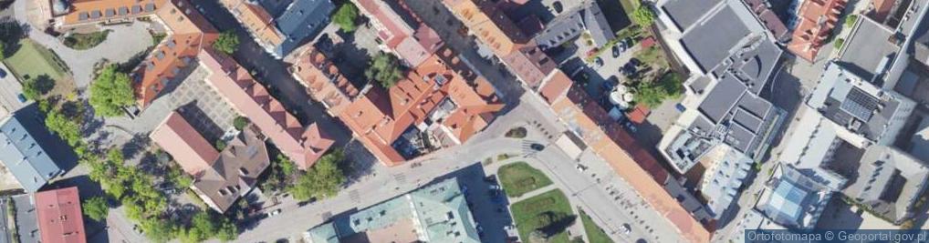 Zdjęcie satelitarne Stowarzyszenie Przyjaciół Archiwum Państwowego w Płocku