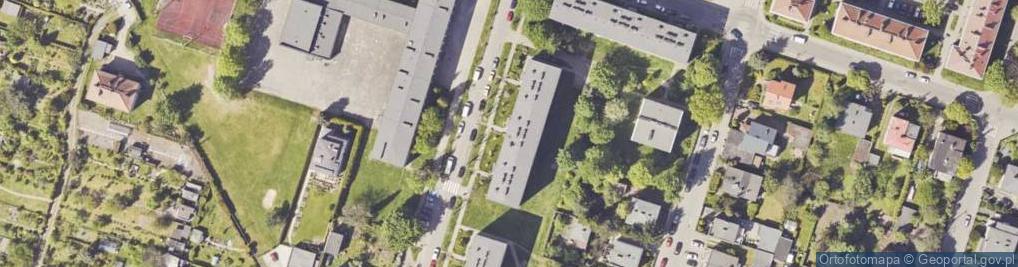 Zdjęcie satelitarne Stowarzyszenie Przyjaciół Bezpańskich Zwierząt Cichy Kąt w Tarnowskich Górach