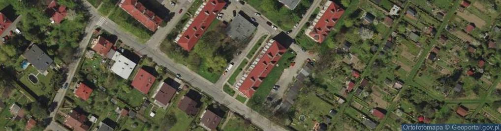 Zdjęcie satelitarne Stowarzyszenie Przyjaciół Chorych Hospicjum im Łukasza Ewangelisty