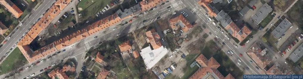 Zdjęcie satelitarne Stowarzyszenie Przyjaciół Chorych Hospicjum w Gliwicach